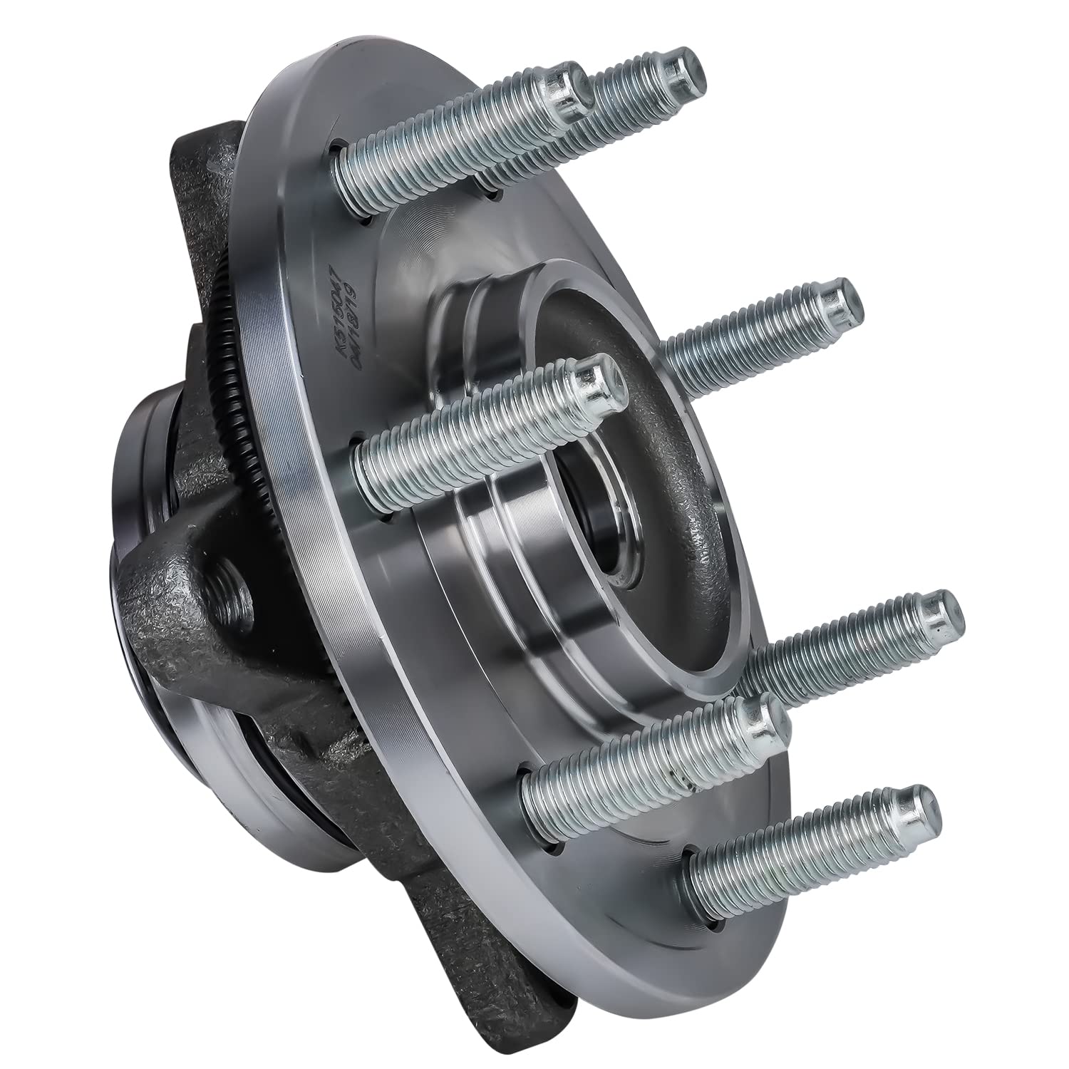 Detroit Axle 4WD 2-Piece Wheel Bearing Hub Assembly for 2004-2005 Ford F-150 - Front Wheel Bearing Replacement Kit for Off-Roading & Towing