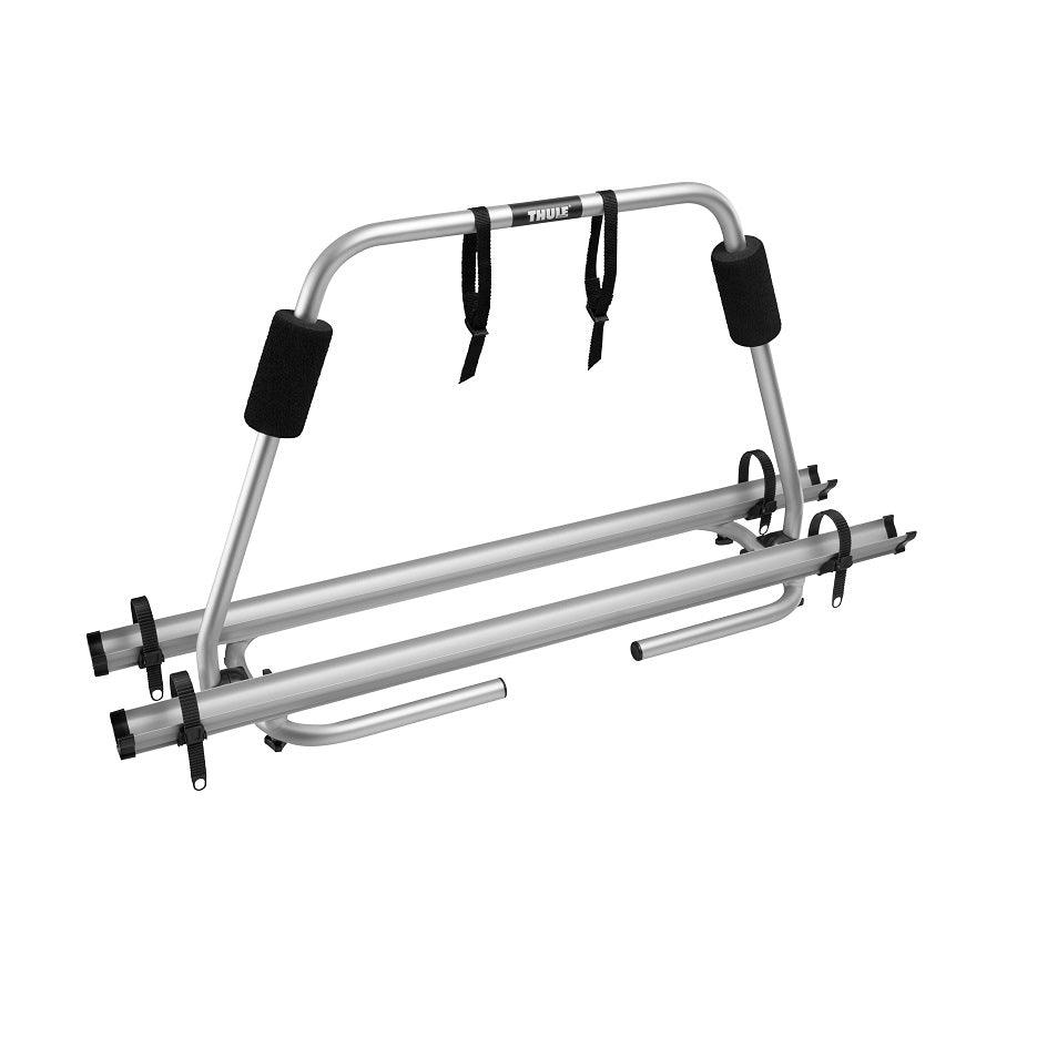 Thule Caravan Lightweight Bike Rack for Cars - Easy Installation, Secure Transport for Bikes - Perfect for Road Trips & Outdoor Adventures