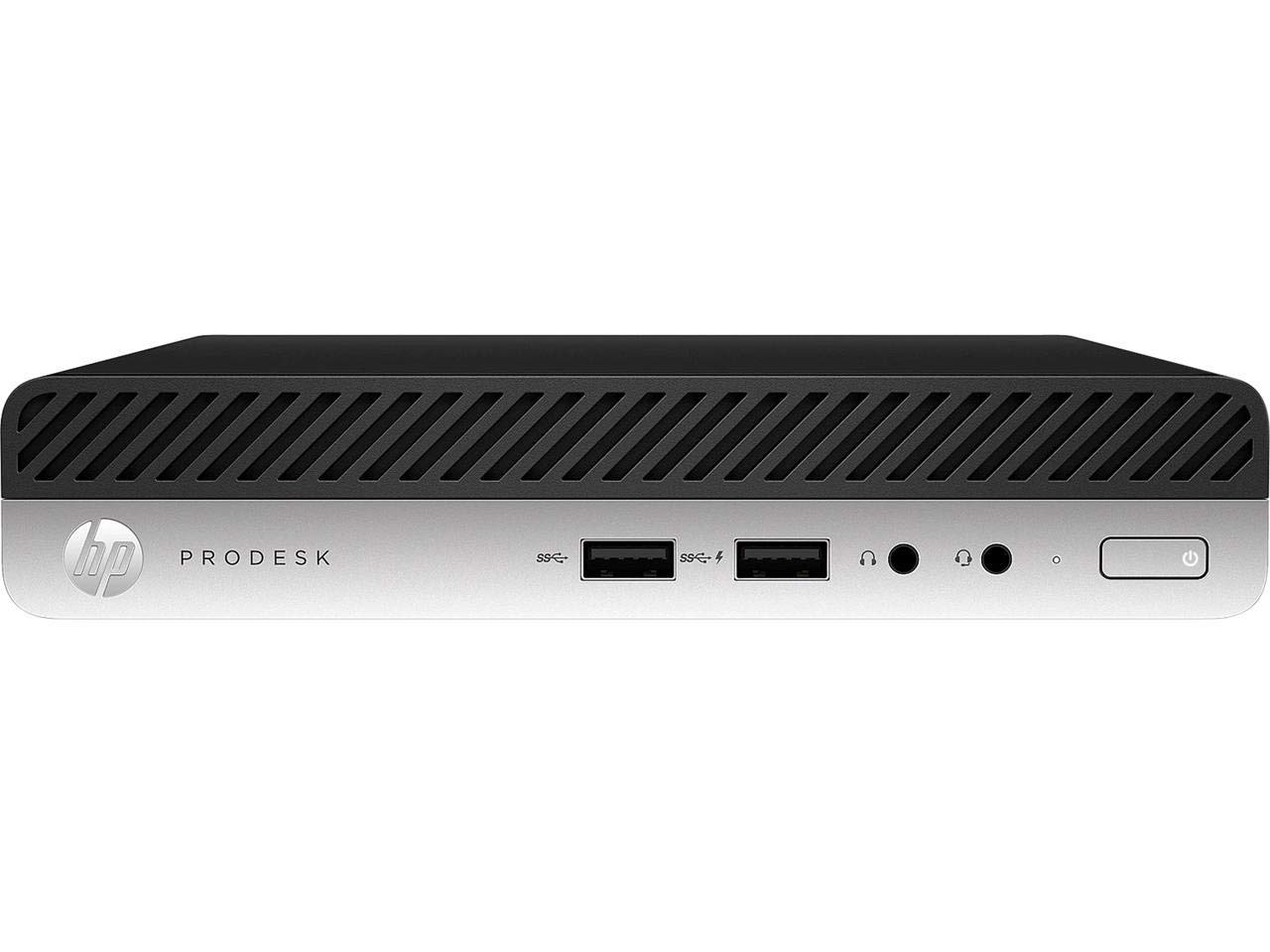 Renewed HP EliteDesk 800 G3 Mini Business PC - Intel Core i5-6500T Quad-Core, 32GB DDR4 RAM, 1TB SSD, Windows 10 Pro | Compact Desktop Computer with USB-C, DisplayPort, WiFi, Keyboard & Mouse | Perfect for Home Office, Small Business & Remote Work