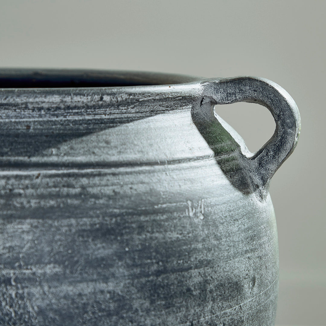 Meadie Vase II - Elegant Handmade Ceramic Vase for Home Decor, Wedding Centerpiece & Gift Idea - Perfect for Living Room, Dining Table & Office Desk Decorations