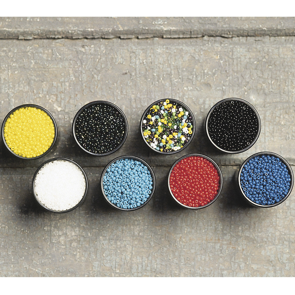 Premium Bulk Seed Beads for Jewelry Making - 5000pcs Mixed Colors Glass Beads Kit - Perfect for DIY Bracelets, Necklaces & Craft Projects