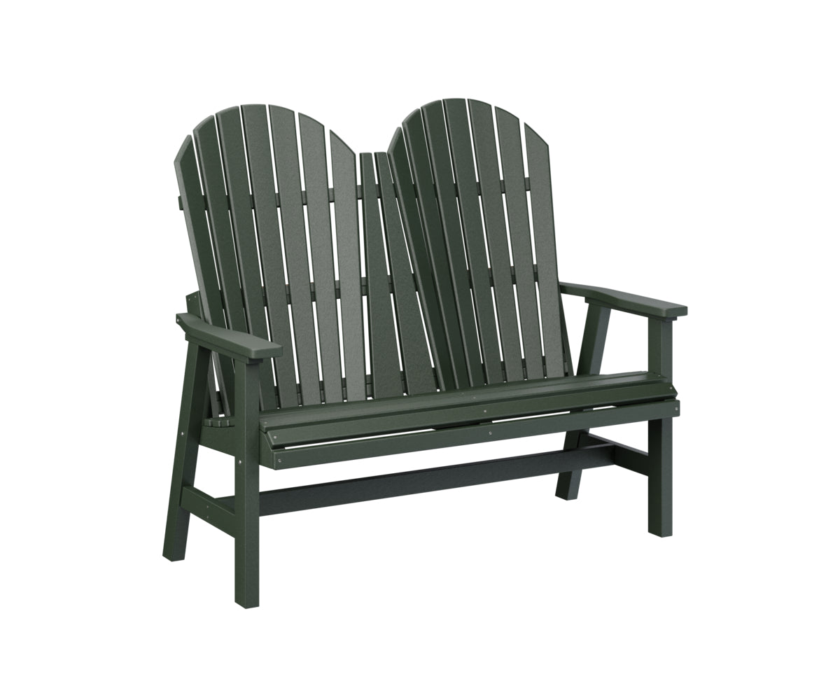 Berlin Gardens Comfo Back Loveseat - Outdoor Patio Furniture Set with Cushions, Weather-Resistant & Comfortable for Garden, Deck, Poolside Relaxation