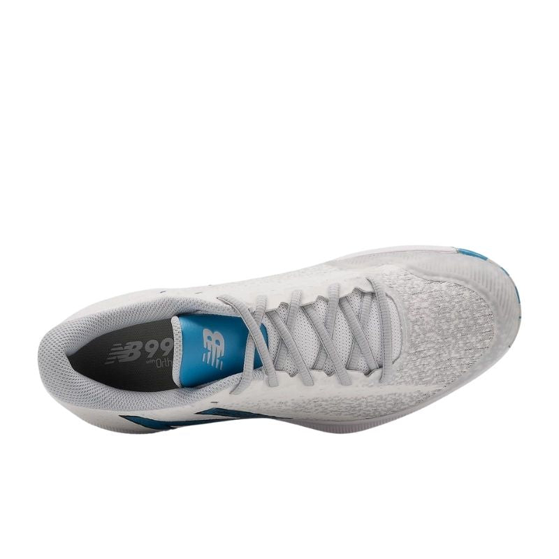 New Balance 996 V4 Men's Tennis Shoes - Lightweight Cushioned Court Sneakers for Casual Wear & Sports Performance