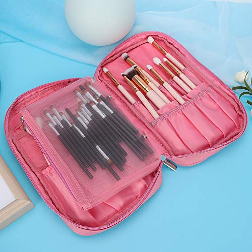 A K Homes - Large Durable Portable Makeup Storage Bag for Travel, Home & Organizing Cosmetics | Perfect for Vacation, Gym & Daily Essentials