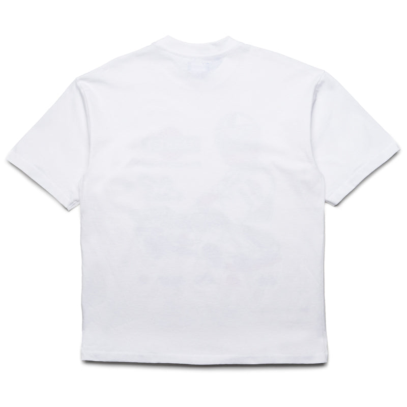 Market Qualifier Tee - Premium White Cotton T-Shirt for Men & Women | Casual Wear, Street Style, Everyday Comfort