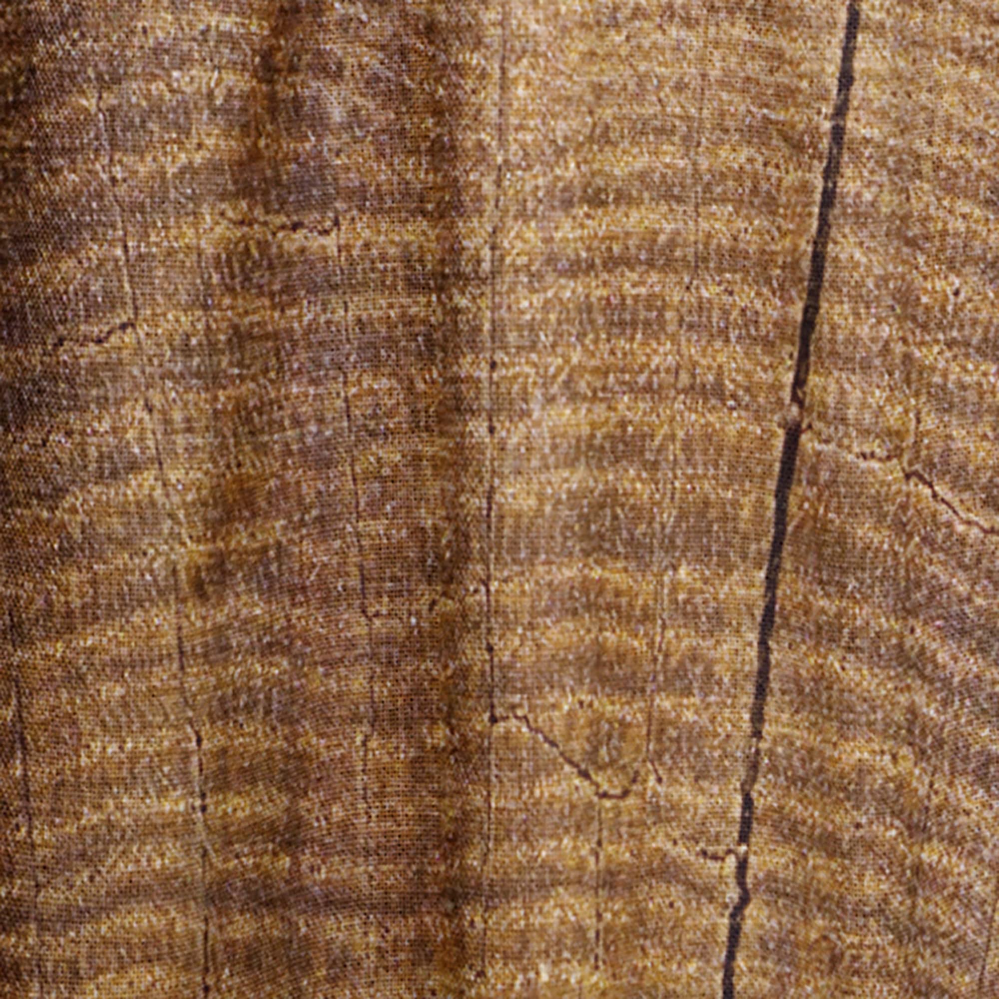 DesignQ Thermal Insulated Curtains - 'Concentric Annual Tree Rings' Pattern - Single Panel 52x90 Inches - Blackout Drapes for Bedroom & Living Room - Perfect for Home Decor, Privacy & Energy Efficiency