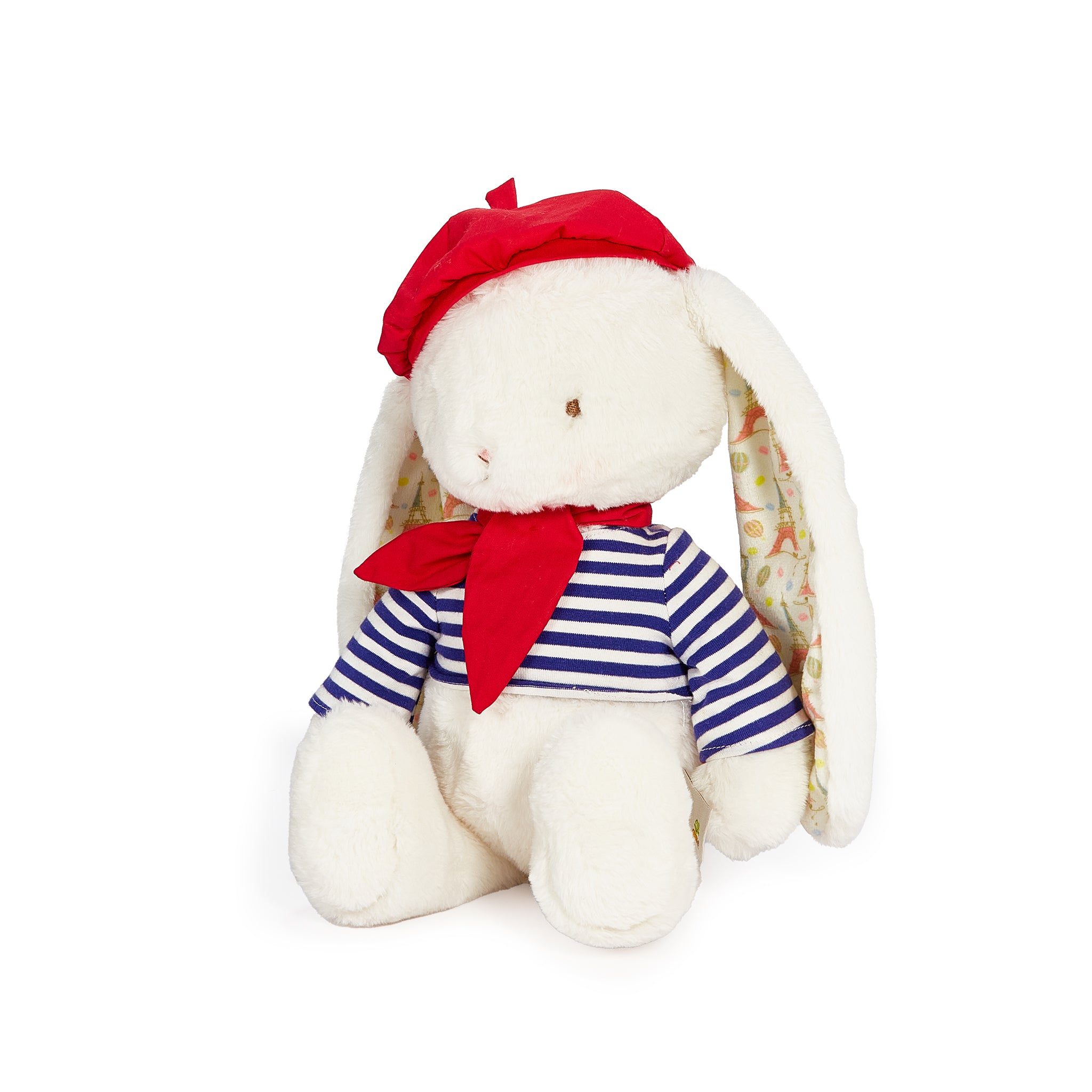 FAO Schwarz Viva La Bun Bunny Plush Stuffed Animal - Soft & Cuddly Bunny Toy for Kids, Perfect for Easter Gifts, Nursery Decor, and Birthday Presents