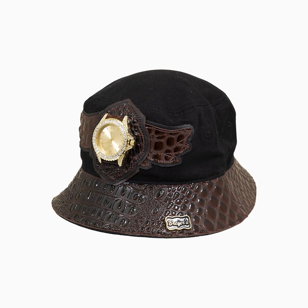Breyer's Buck 50 Bucket Watch Hat - Adjustable Unisex Sun Hat for Outdoor Activities, Fishing, Hiking & Beach - UPF 50+ Sun Protection Wide Brim Hat