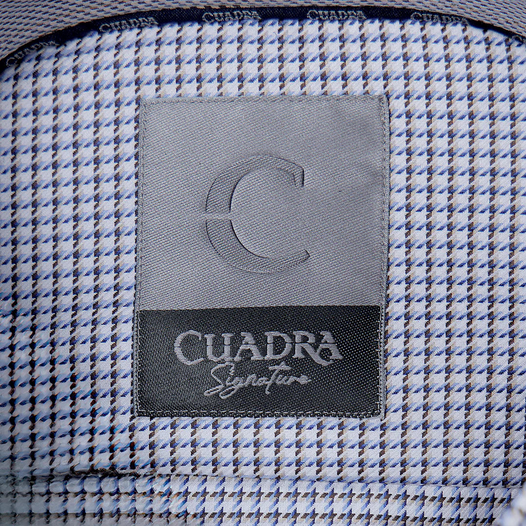 CMS0109 Men's Navy Blue Casual Cotton Shirt - Breathable & Stylish for Everyday Wear, Office, and Outdoor Activities