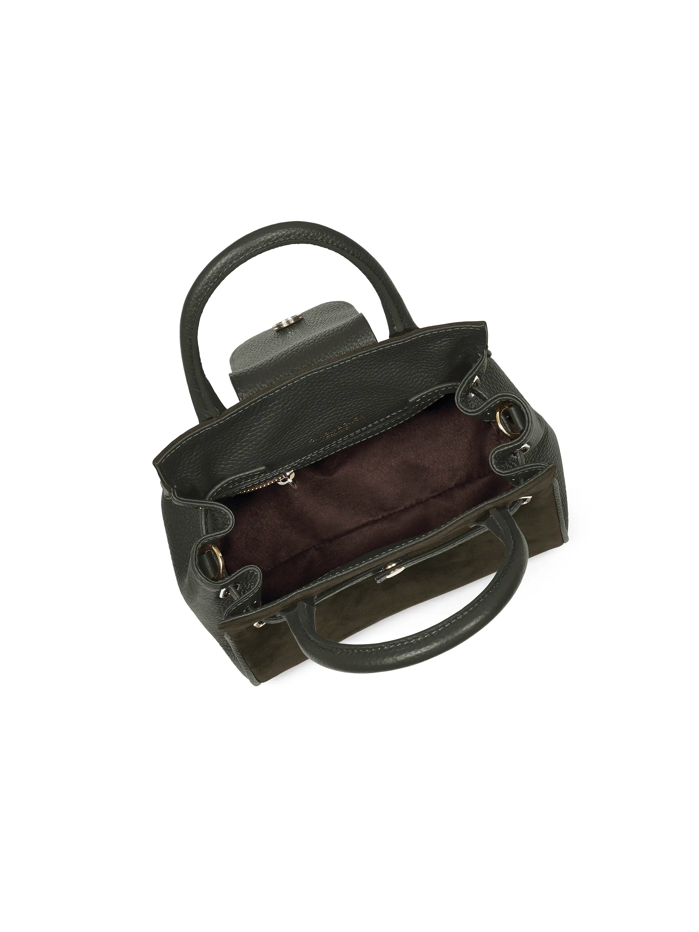 Mini Windsor Handbag for Women - Moss Green Crossbody Purse | Stylish & Compact Everyday Bag for Work, Travel & Shopping