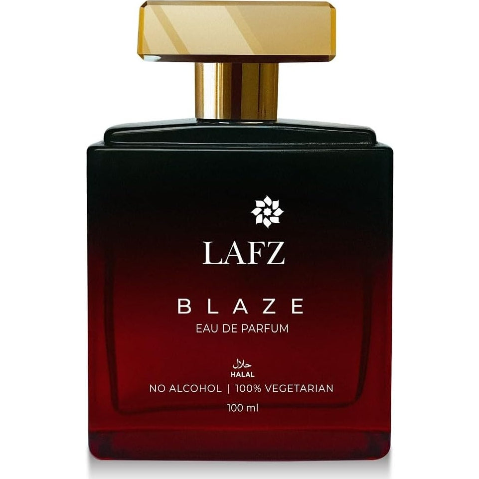 Blaze Eau De Parfum for Women & Men - 100ml Luxury Long Lasting Fragrance - Perfect for Date Night, Special Occasions & Everyday Wear
