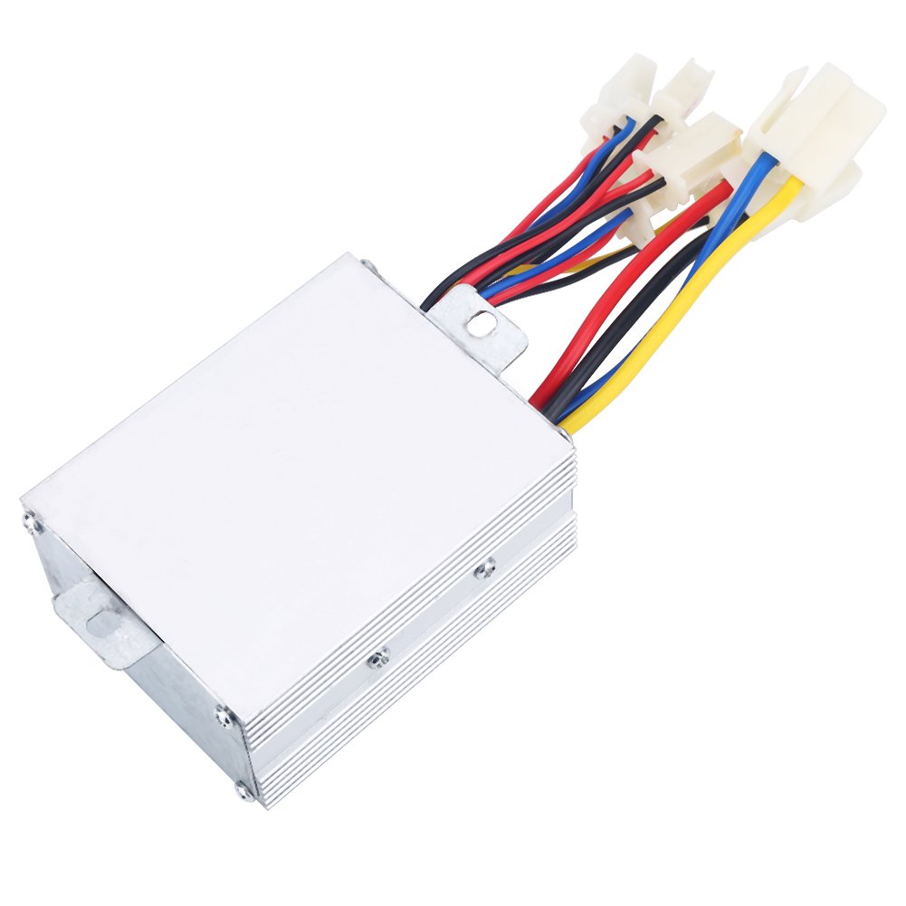 Alomejor 48V 500W Brushed DC Motor Speed Controller - Compatible with Electric Bikes, Scooters, and DIY Projects | Perfect for Speed Regulation and Power Control