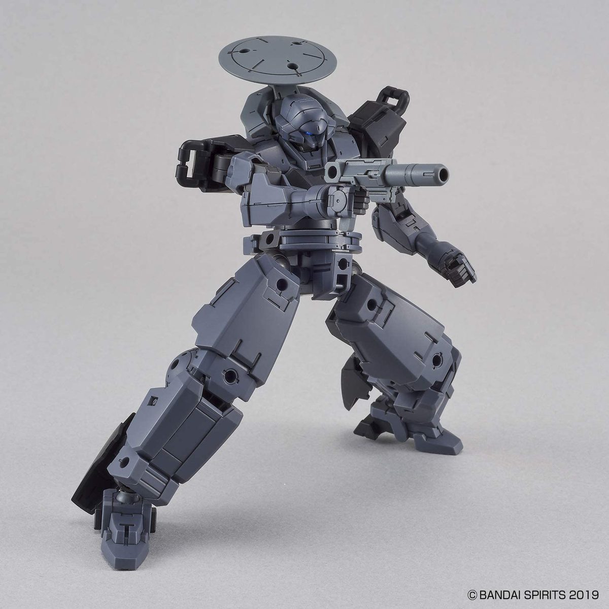 Bandai 30MM 30 Minutes Missions 1/144 Scale Model Kit #27 bEXM-14T Cielnova (Dark Gray) - Sci-Fi Mecha Building for Collectors & Hobbyists - Perfect for Display, Customization & Tabletop Gaming