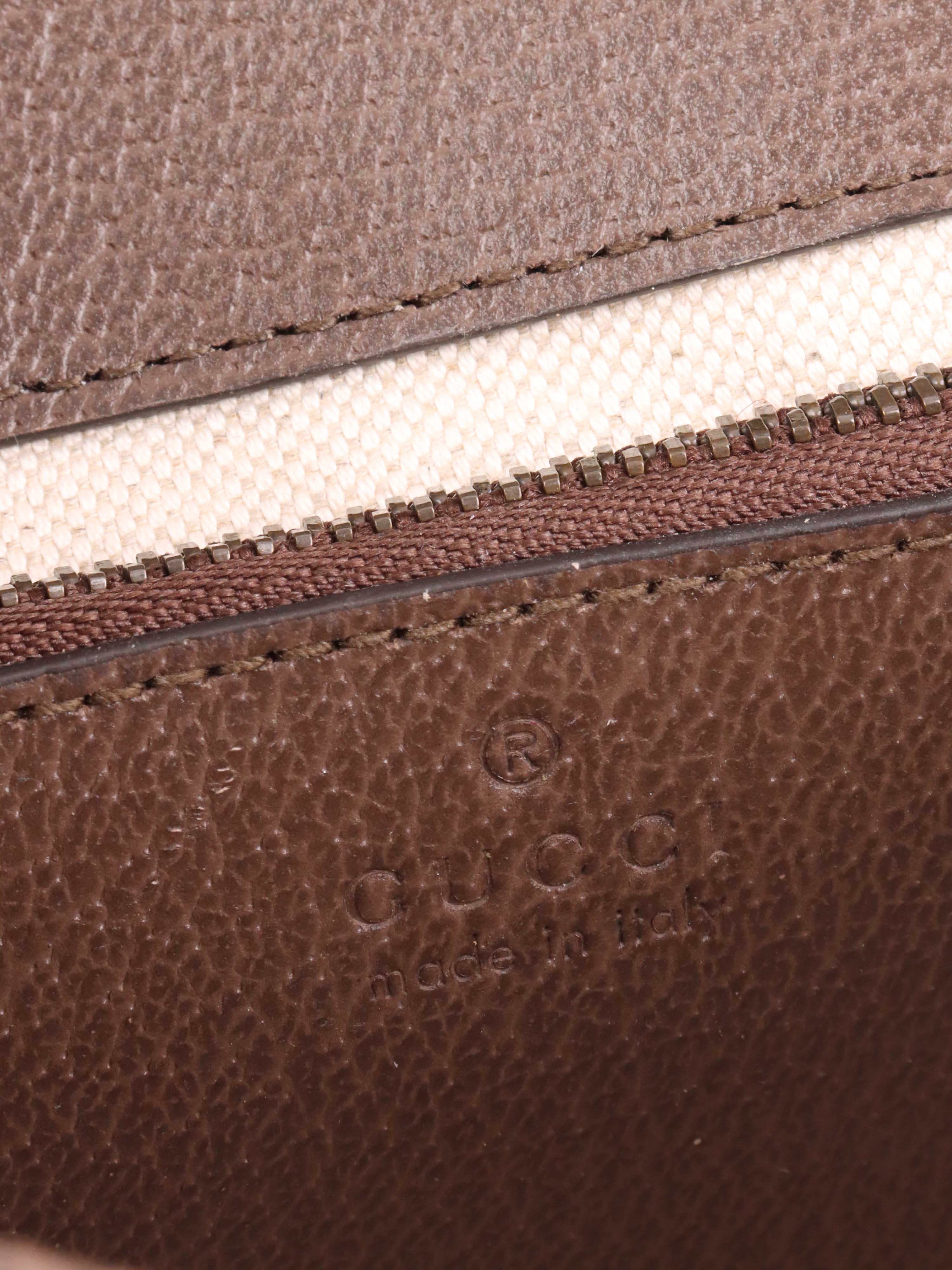 Gucci Ophidia Super Mini Shoulder Bag for Women | GG Canvas & Leather Crossbody Purse | Perfect for Date Night, Travel & Everyday Use