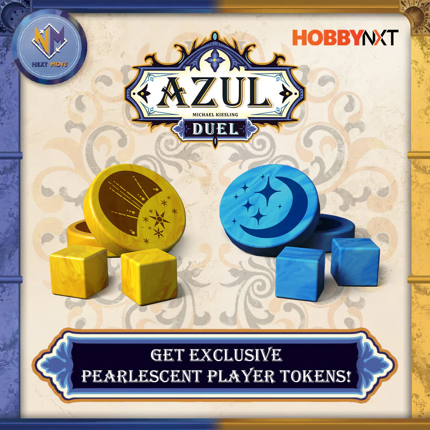 Azul Duel Board Game - Award Winning Strategy Game for Adults & Families | Perfect for Game Nights, Parties & Family Bonding