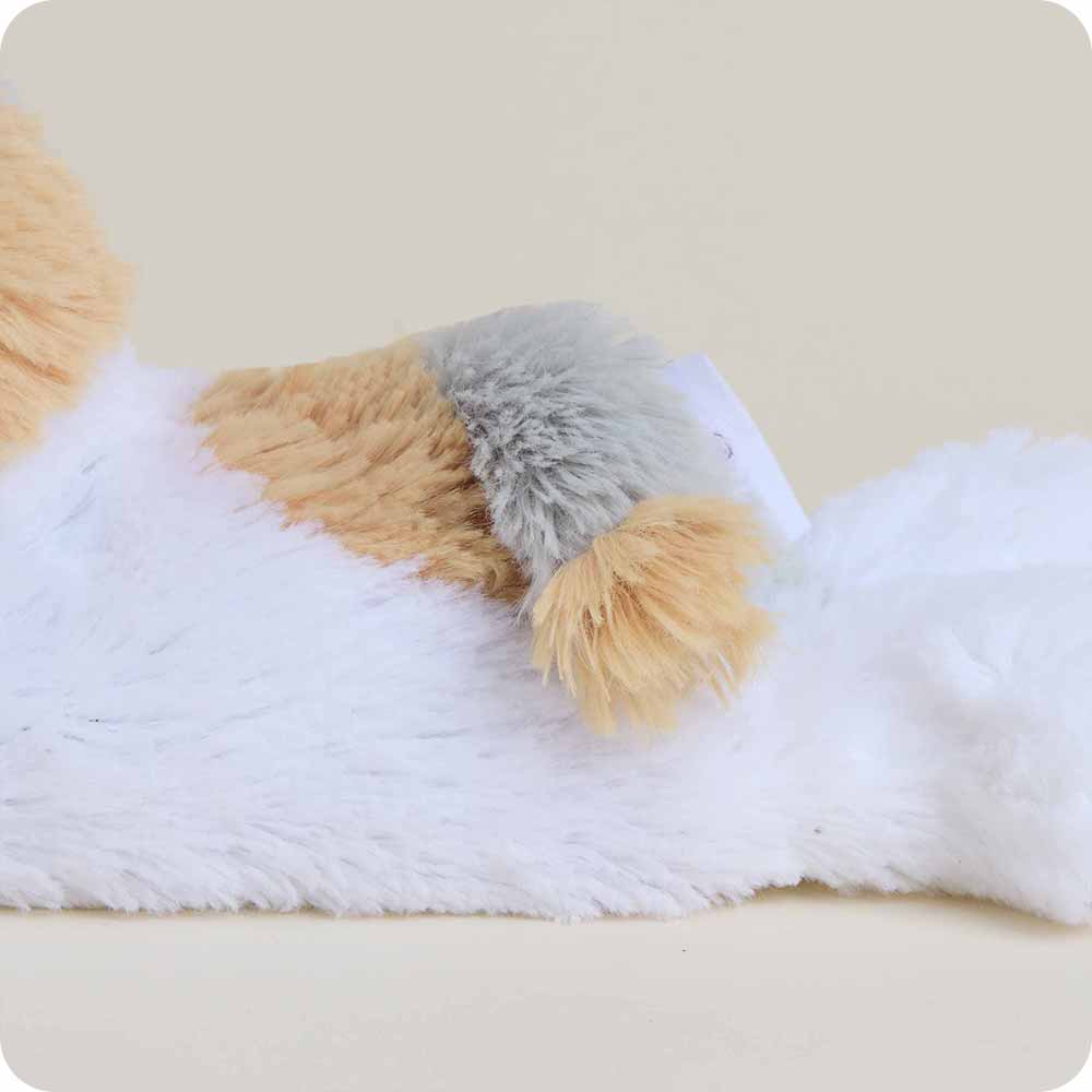 Calico Cat Warmies Junior - Soft Plush Heating Pad for Kids & Adults - Perfect for Relaxation, Stress Relief & Pain Relief at Home or Office