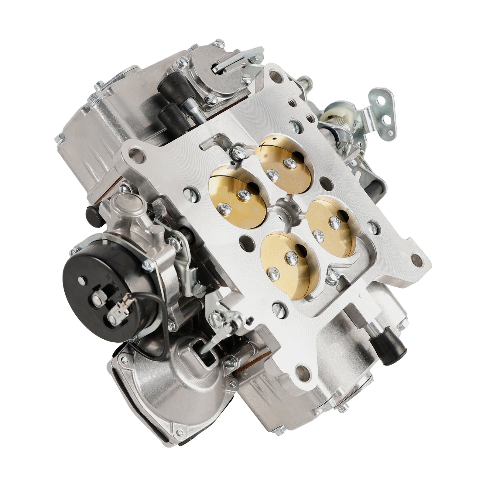 Holley 4160 600CFM 4 Barrel Carburetor - 0 80457S Replacement Part for Improved Engine Performance | Perfect for Muscle Cars, Hot Rods & Classic Vehicle Restoration