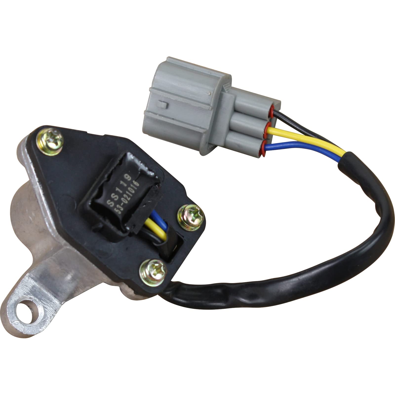 AIP Electronics Vehicle Speed Sensor VSS Compatible with 1990-1993 Honda Accord & Prelude 2.2L 2.3L - OEM Replacement Part SS119 - Perfect for Smooth Gear Shifting & Accurate Speedometer Readings