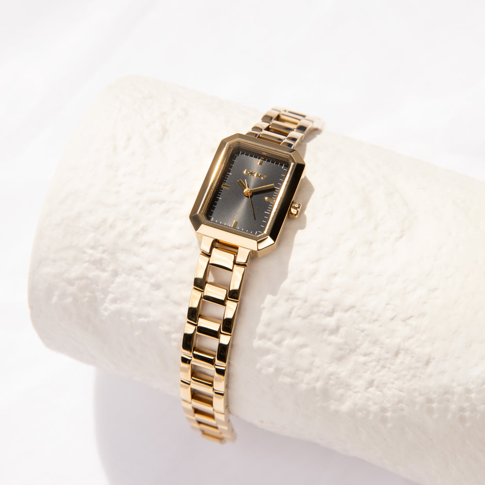 DKNY Uptown Midi Watch DK1L009M0015 - Stylish Women's Fashion Watch for Work & Evening Wear
