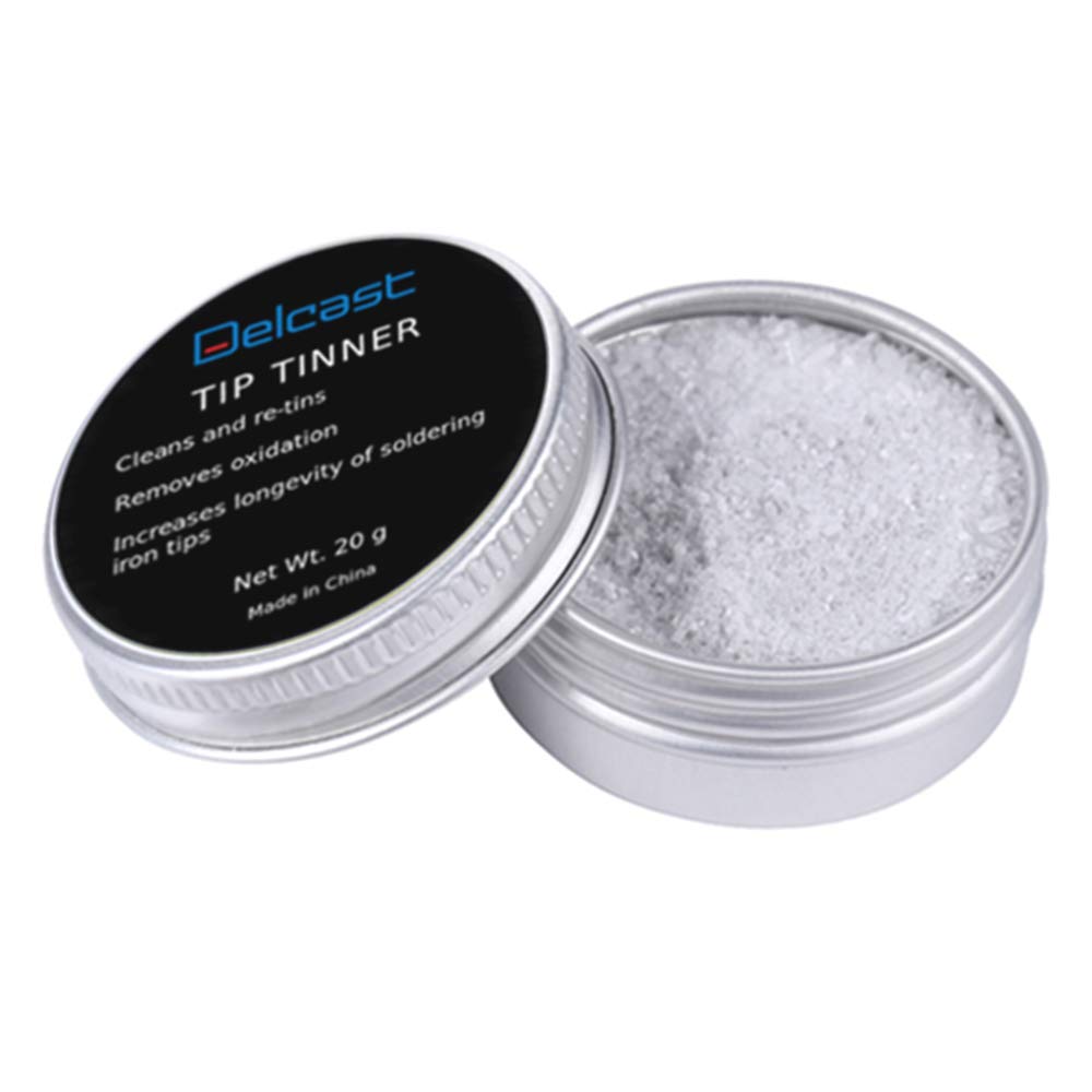 Premium Tip Tinner & Cleaner Compound for Soldering Irons – Essential for Electronics Repair, Jewelry Making & DIY Projects