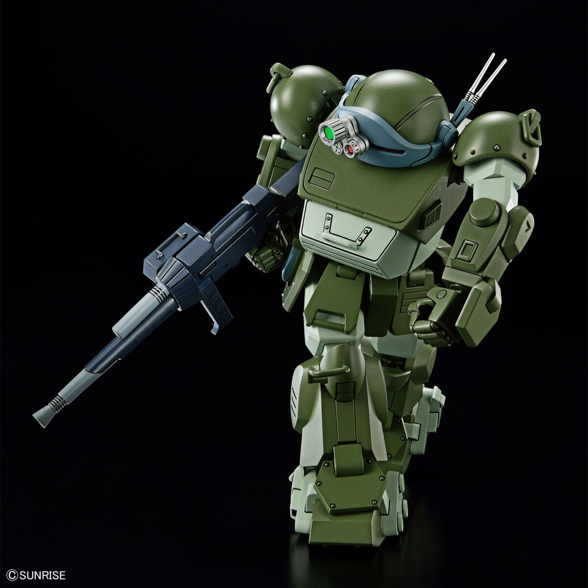 Bandai HG 1/24 Scale Armored Trooper Votoms ATM-09-ST Scopedog Plastic Model Kit - Perfect for Collectors & Anime Fans | Build & Display for Home Decor or Gift Giving