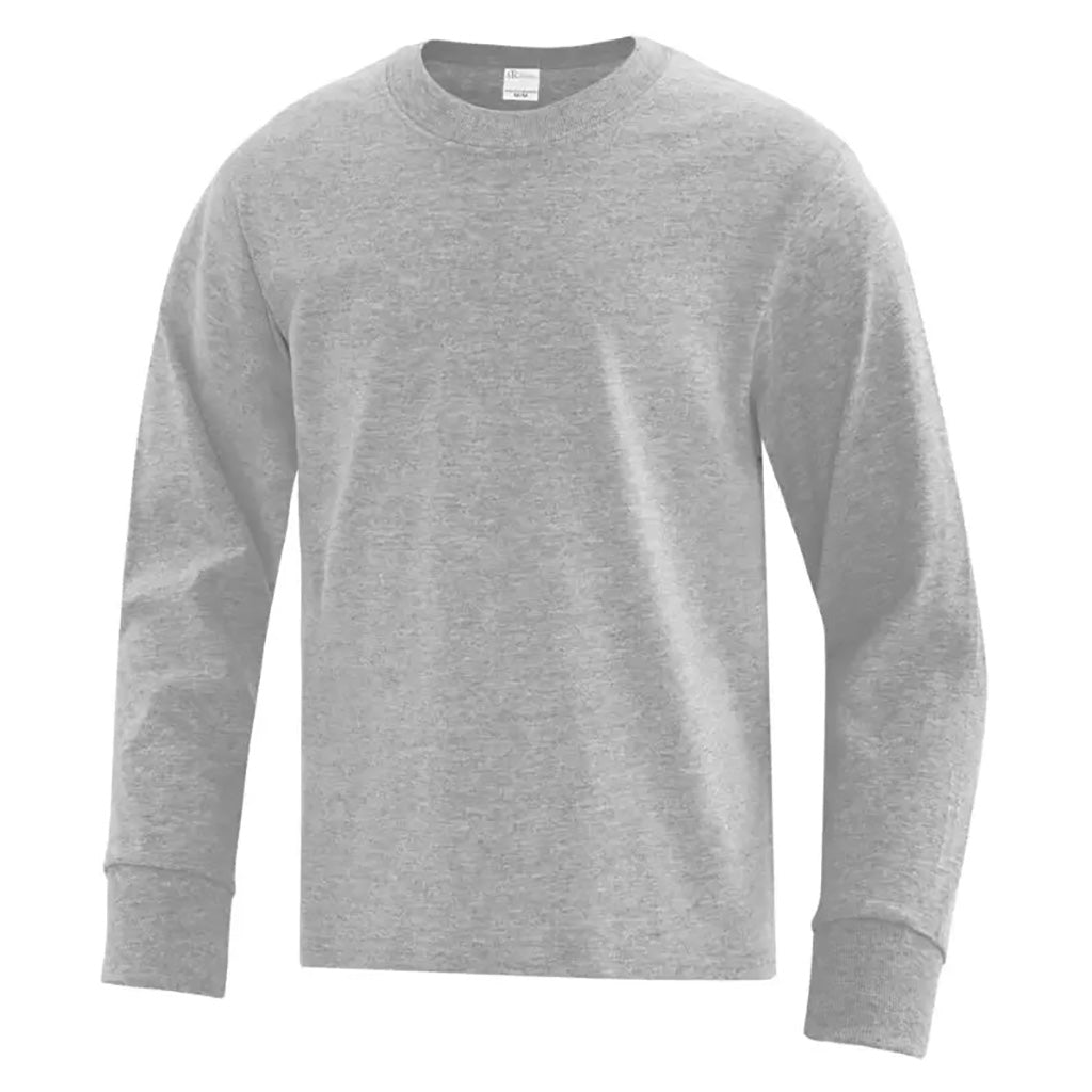 Youth ATC Long Sleeve T-Shirt - Comfortable & Stylish Cotton Tee for Boys & Girls - Perfect for School, Sports & Outdoor Activities
