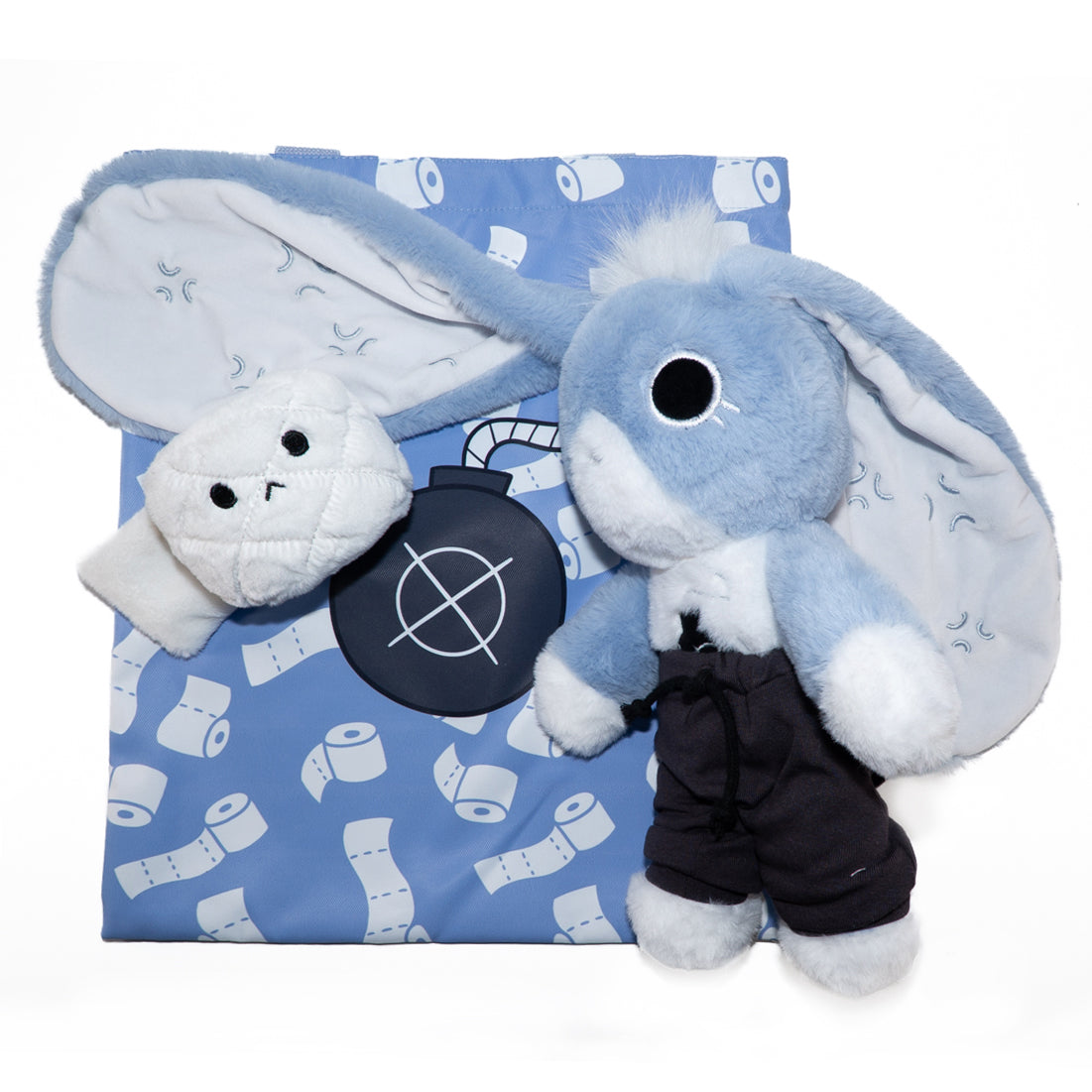 Irritable Bowel Syndrome (IBS) Awareness Plushie Dreadfuls - Soft Stuffed Animal Toy for Comfort & Support | Perfect Gift for IBS Sufferers, Medical Students & Mental Health Awareness