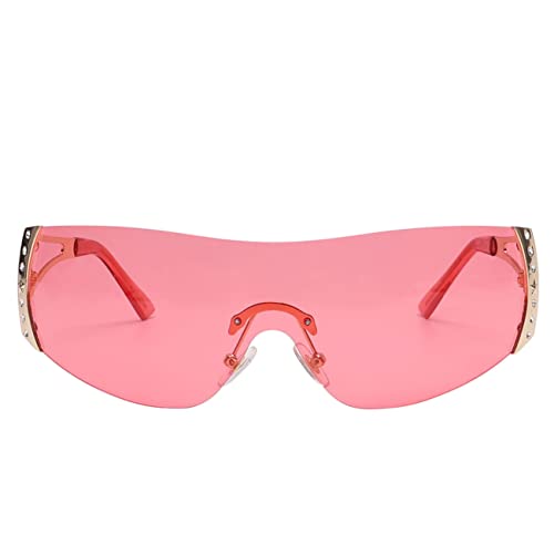 Gold Frame - Peach Lens