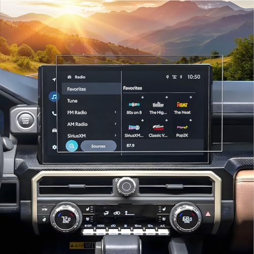 2025 4runner 14 Inch(anti-glare Matte Tempered Glass)