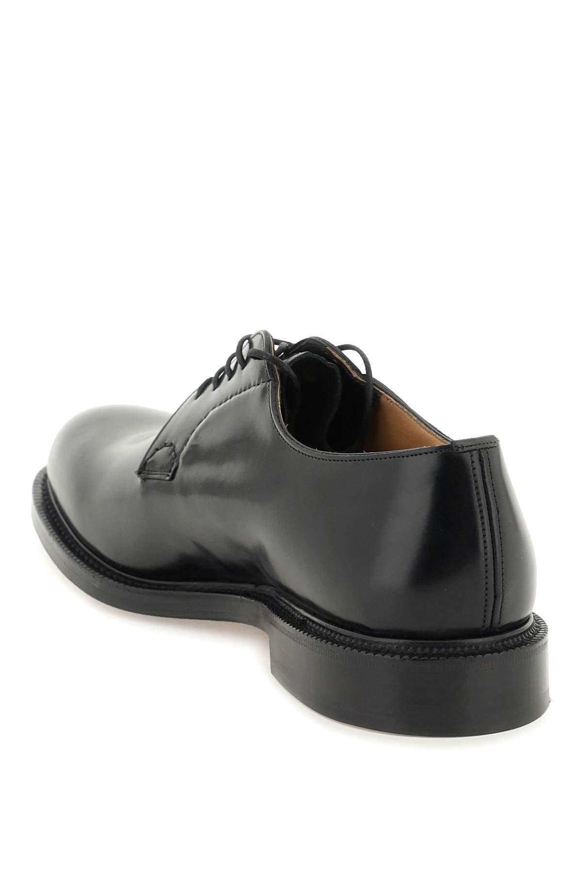 Church's Shannon Lace-Up Derby Shoes for Men - Classic Leather Oxford Dress Shoes for Business & Formal Occasions