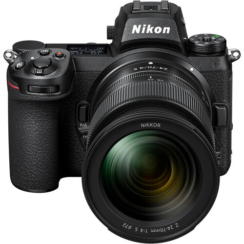 Nikon Z 7II Mirrorless Digital Camera with 24-70mm f/4 Lens - Open Box | Professional Photography, Travel & Vlogging