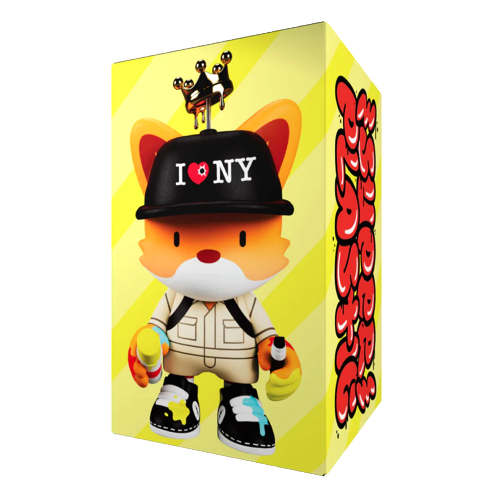 Superplastic Graf King 3 - Limited Edition King Janky The 9th Art Toy Collectible | Urban Street Art Decor & Vinyl Figure for Display