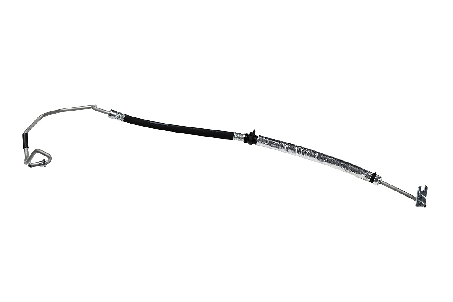 GM Genuine Parts 19369687 Power Steering Gear Inlet Hose - Replacement for Chevy, GMC Trucks & SUVs | Durable Rubber Construction for Smooth Steering Performance | Ideal for Off-Roading, Towing & Daily Commuting
