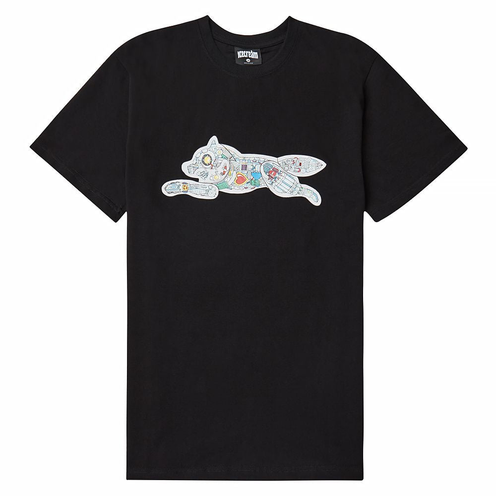 Bionic Performance T-Shirt for Men - Moisture Wicking & Breathable Black Tee - Gym, Running & Outdoor Activities