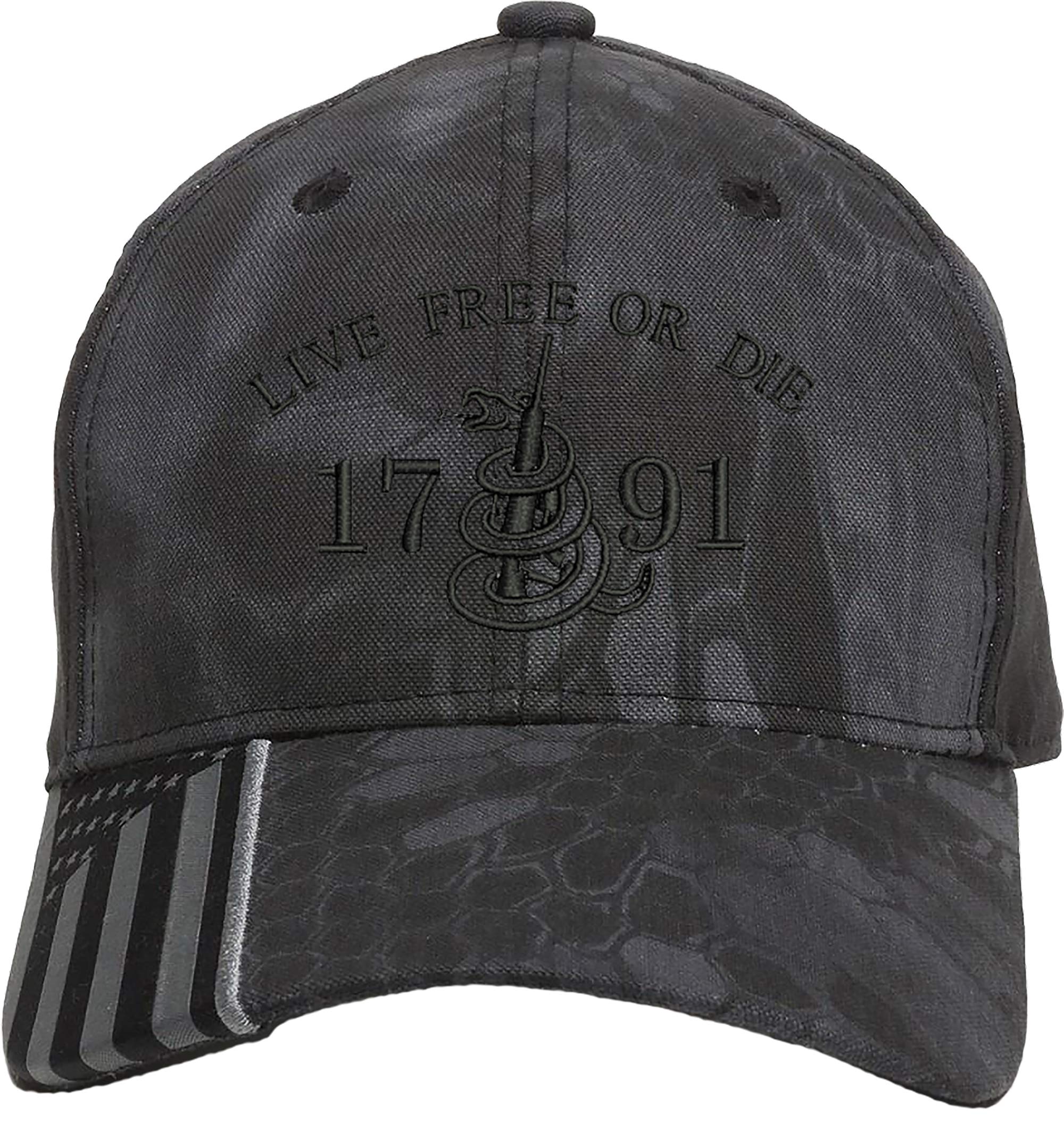 2nd Amendment 1791 AR15 Freedom Embroidered Hat - One Size Fits All for Gun Rights Supporters