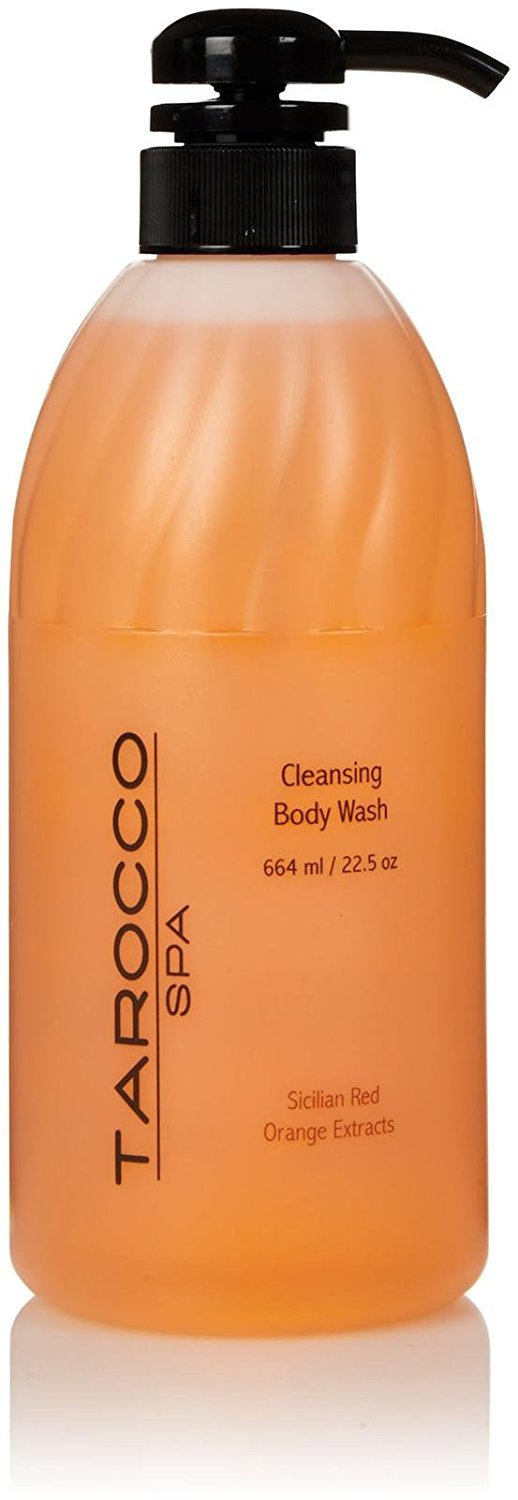 Baronessa Cali's Tarocco Blood Orange Body Wash - 22.5 fl oz (664ml) | Moisturizing & Refreshing Shower Gel for Dry Skin | Perfect for Daily Use & Spa Days