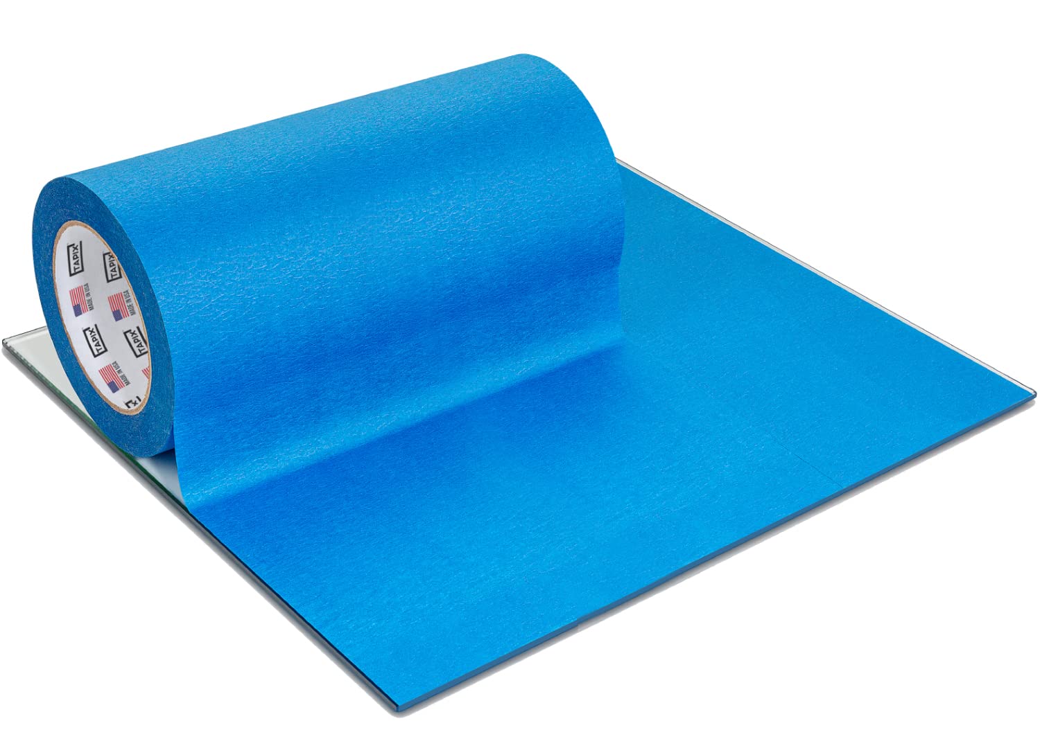 Wide Blue Painters Tape - 12 inch x 60 Yards Heavy Duty Masking Tape for 3D Printing, Easy Clean Removal Lasts Up to 21 Days - Perfect for Home Painting, DIY Projects & Crafting