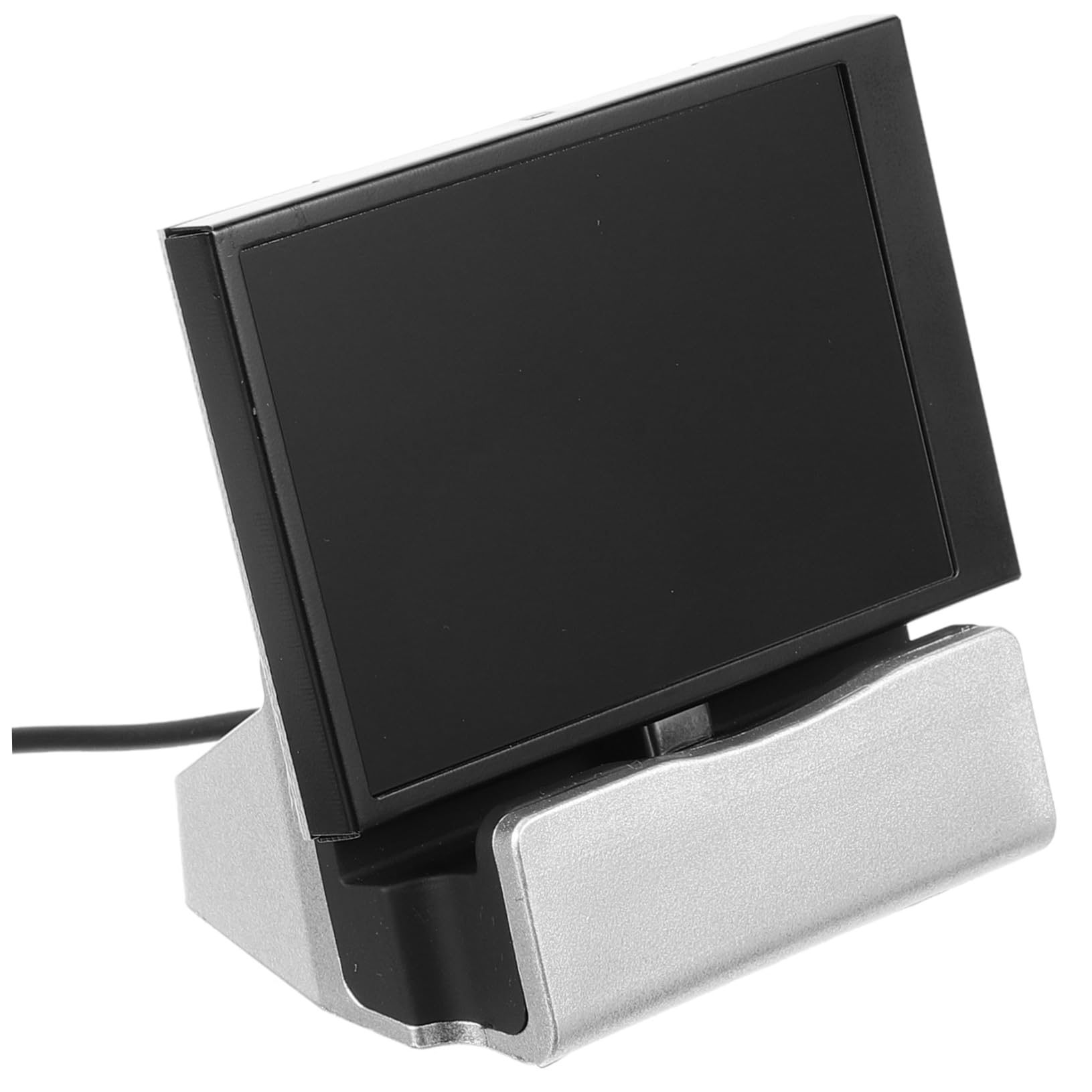 Uonlytech 5-in-1 LCD Computer Monitor - Secondary Screen for PC, HDD Data Display, Temperature Monitoring - Perfect for Gaming, Office Work, and System Monitoring