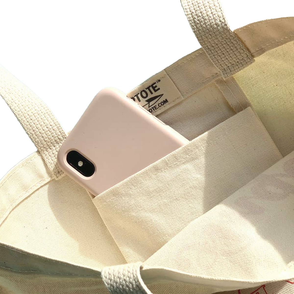 California Market Tote Bag - Eco-Friendly Reusable Grocery Shopping Tote with Reinforced Handles for Farmers Market, Beach, Picnics & Daily Errands
