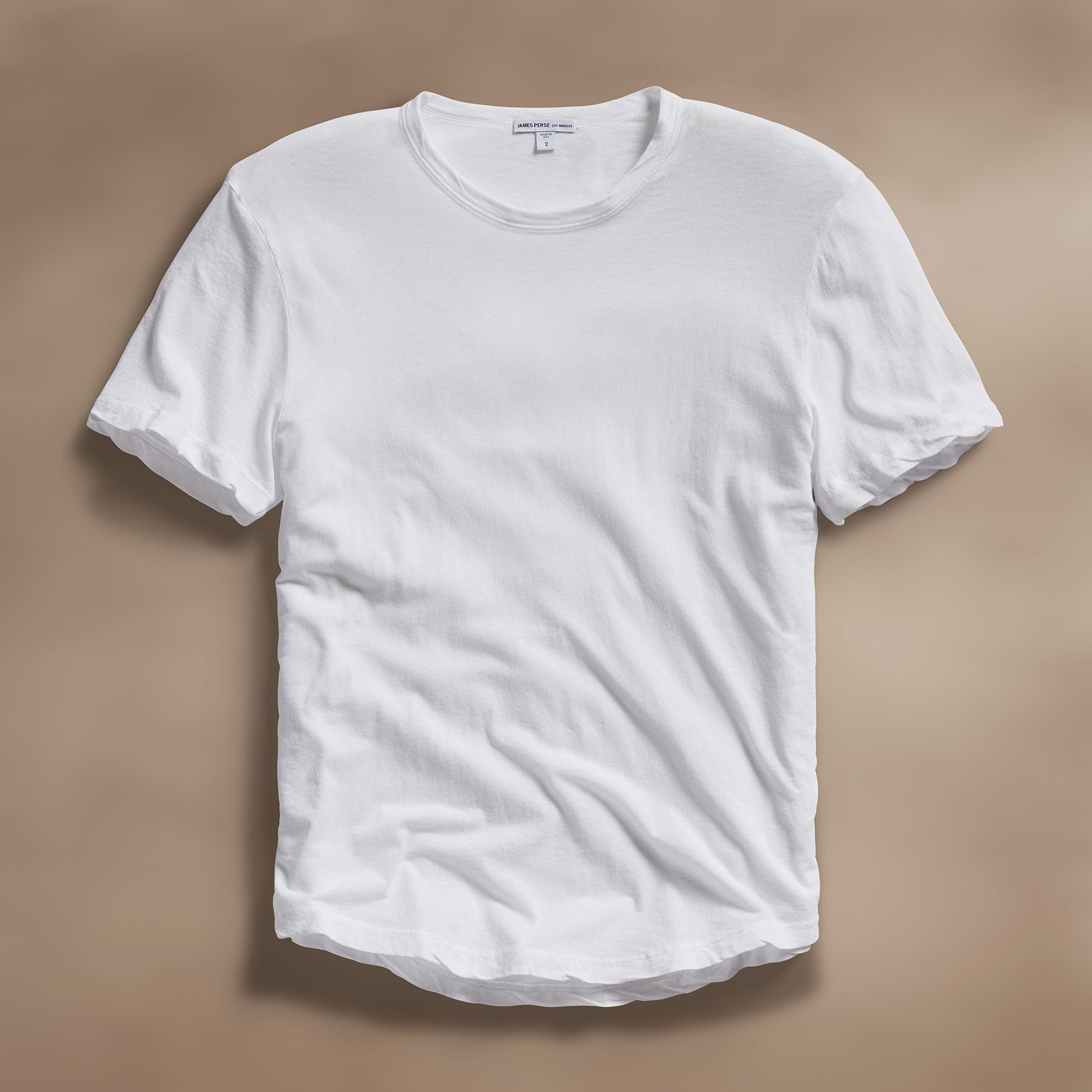 Clear Jersey Crew White - Comfortable & Stylish Men's T-Shirt for Casual Wear, Gym, and Everyday Outfits