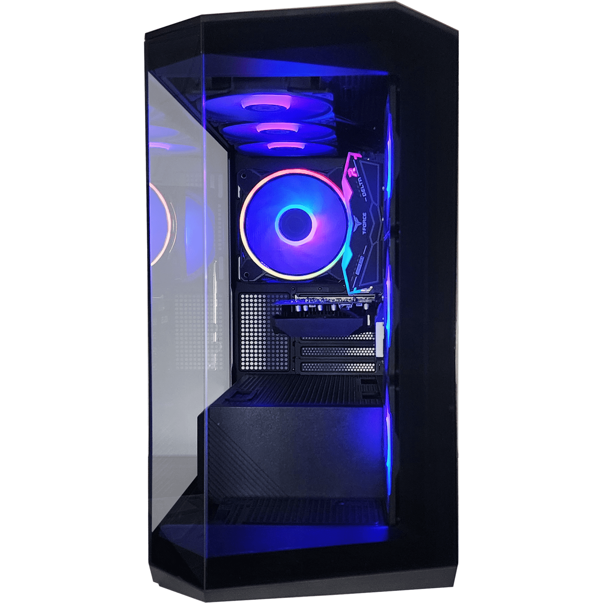 XOTIC PC G3 Pano Gaming Desktop Computer - High Performance Custom Gaming PC for VR, Streaming & Esports | Perfect for Home Gaming Setup & Professional Gamers