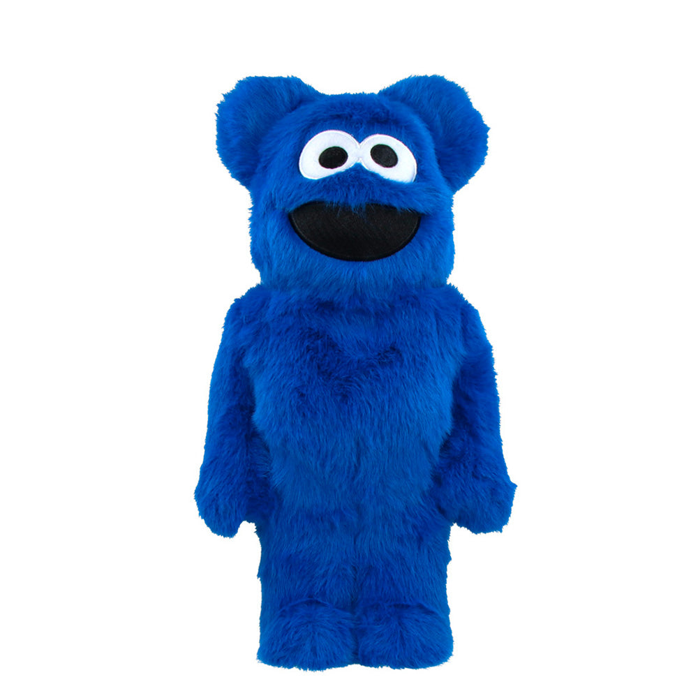 400% Bearbrick Cookie Monster Costume Ver. 2.0 - Limited Edition Collectible Figure for Display & Home Decor | Perfect for Anime Fans, Toy Collectors & Pop Culture Enthusiasts