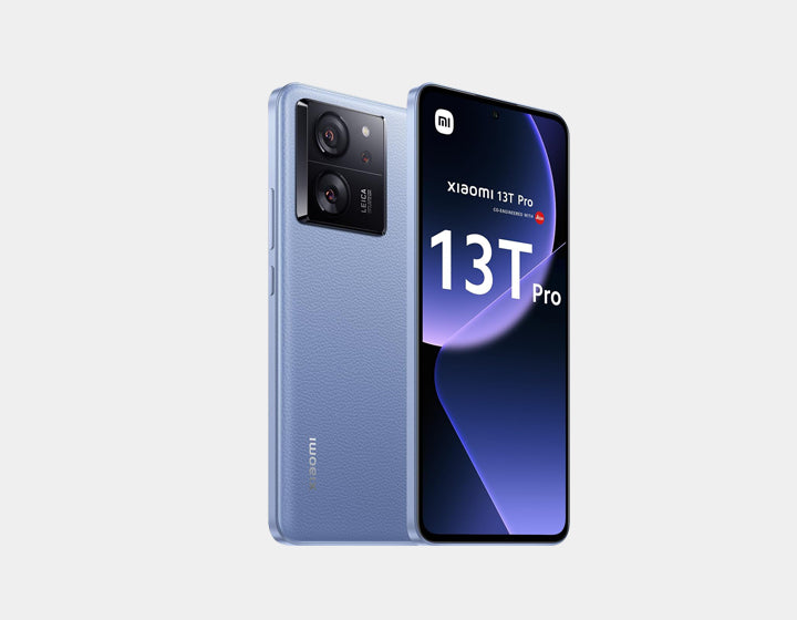 Xiaomi Mi 13T Pro 5G Smartphone - 512GB ROM 12GB RAM Dual SIM Unlocked GSM - Blue | Premium Android Phone for Gaming, Photography & Business Use