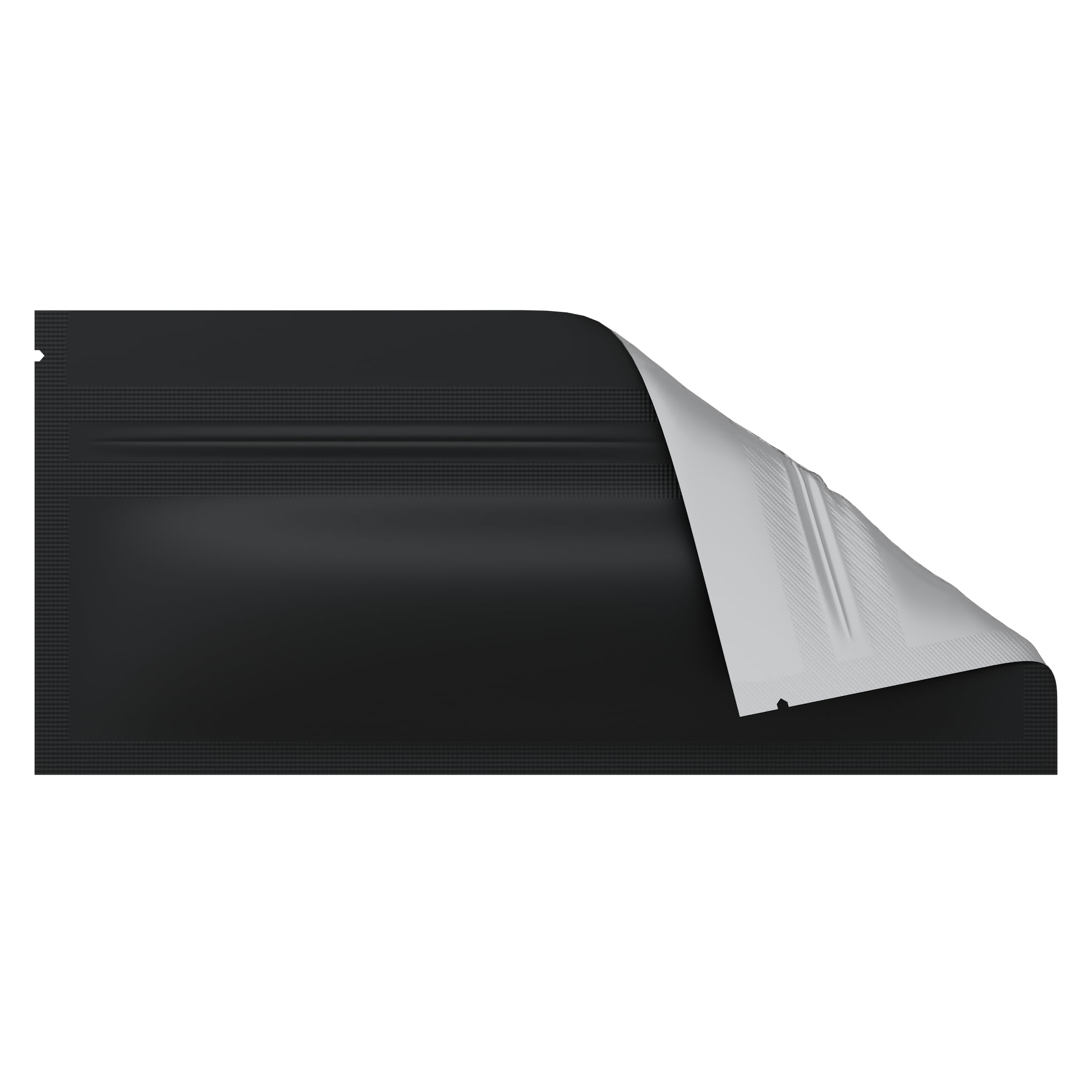 Premium Mylar Barrier Bags with Zipper & Heat Seal - 1000 Pack (6