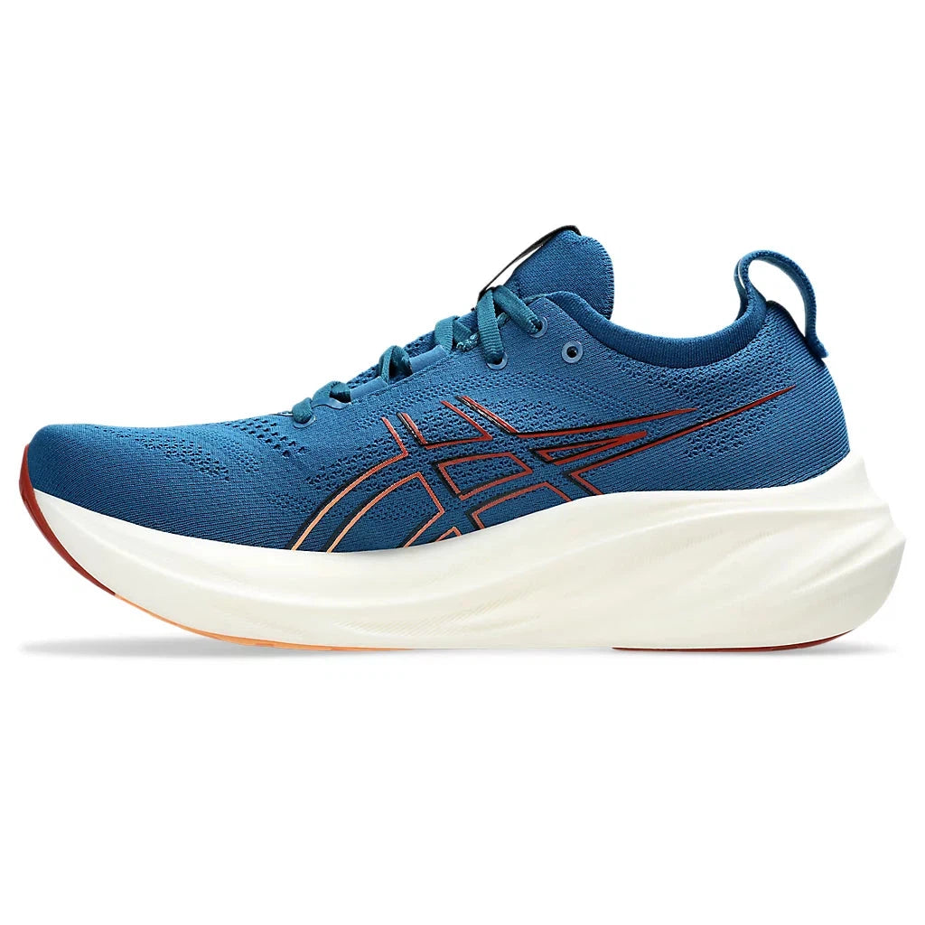 ASICS Men's Gel-Nimbus 26 Running Shoes - Lightweight Cushioned Sneakers for Jogging & Gym Workouts | Perfect for Marathon Training & Daily Fitness