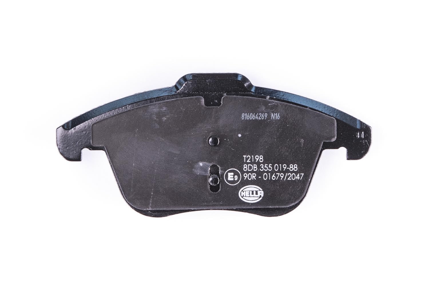 Pagid 355019881 High-Performance Disc Brake Pad Set - Front & Rear Brake Pads for Smooth & Safe Stopping | Perfect for Daily Commuting, City Driving & Highway Use
