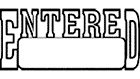 Self-Inking Date Stamp with Customizable Text - Black Ink for Office, School, and Document Organization