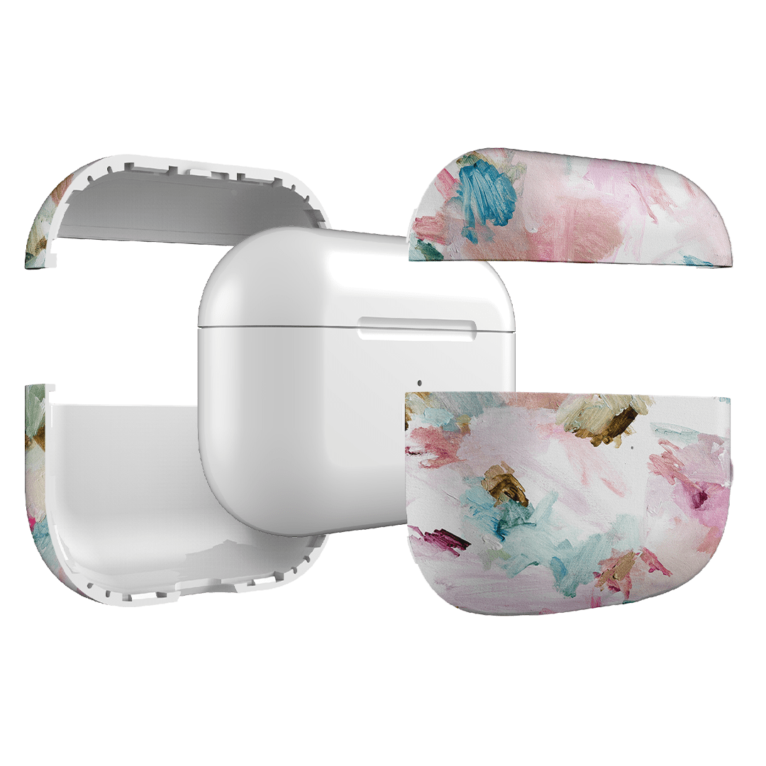 Premium Spritz AirPods Pro Case - Shockproof Protective Cover with Keychain for Apple AirPods Pro 1/2/3 Gen - Perfect for Gym, Travel & Everyday Use