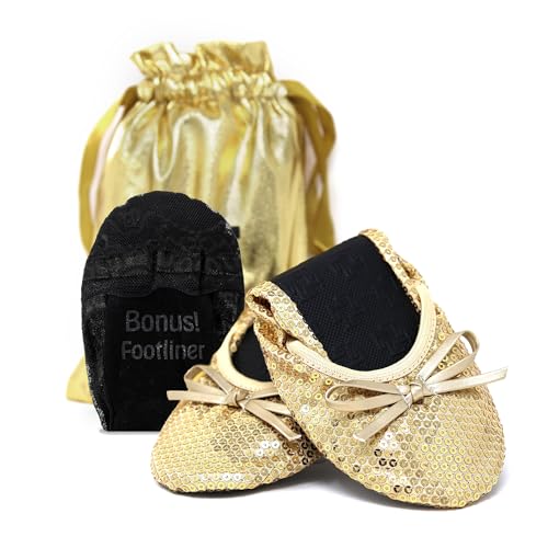 Gold Sequins New
