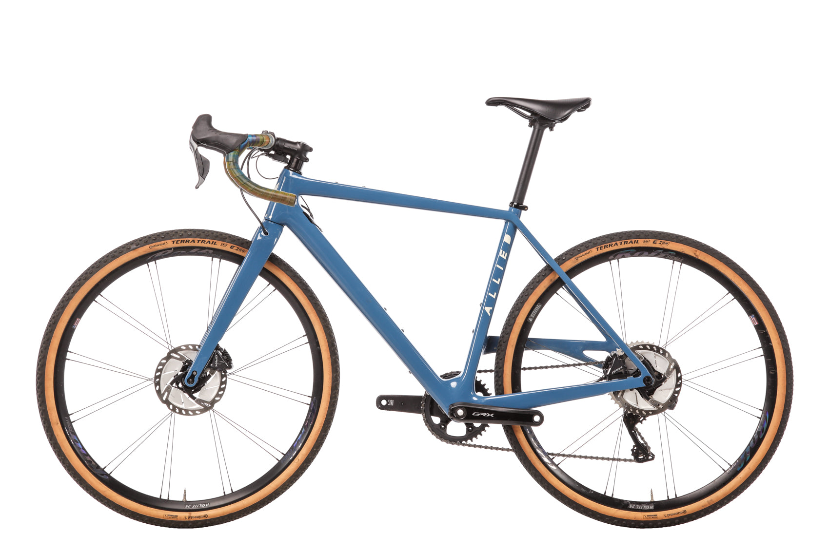 Allied Able GRX Gravel Bike 2020 - X Small Size | Lightweight Carbon Frame, Shimano GRX Groupset | Perfect for Adventure Cycling, Commuting & Off-Road Trails
